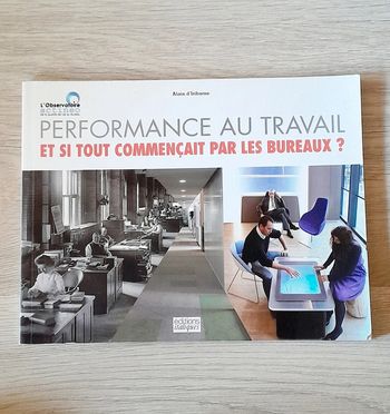 Performance au travail et si tout commençait par les bureaux ?