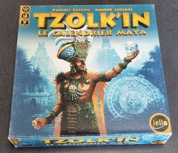 Jeu de société TZOLK'IN