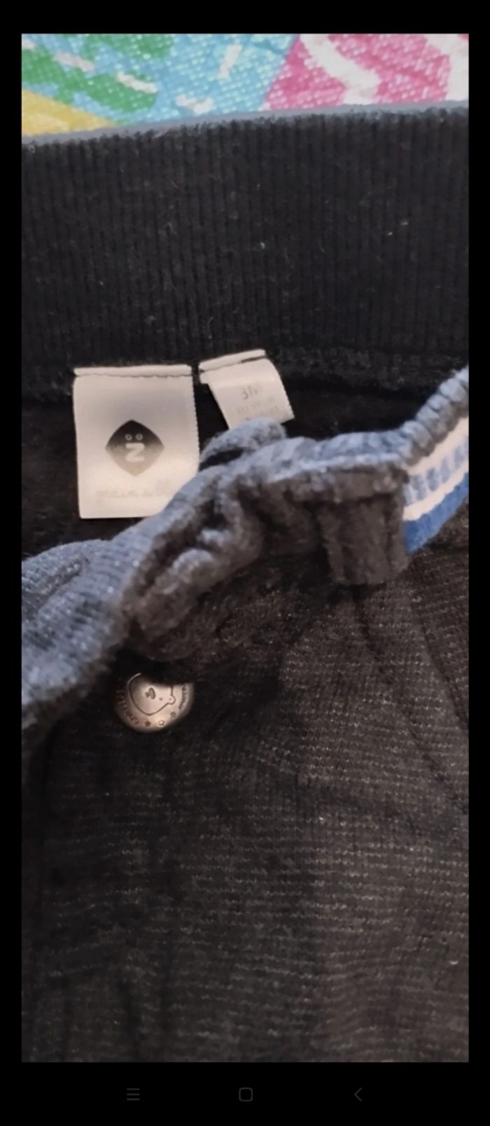 Pantalon bébé garçon 3 mois - photo numéro 2