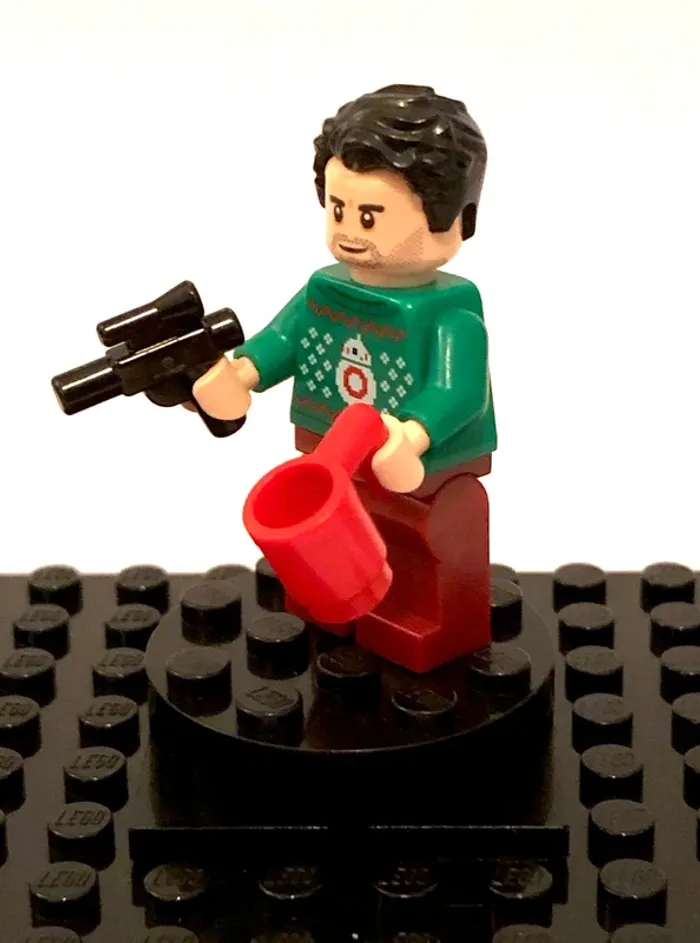 LEGO Star Wars Noël - "Poe Dameron, holiday sweater" - photo numéro 4
