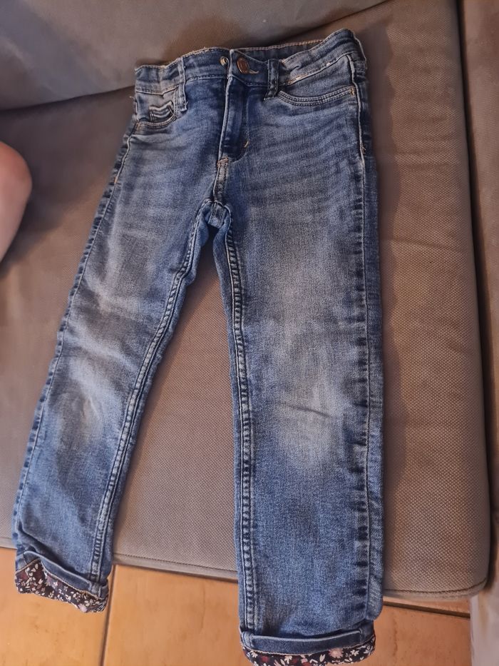 Jean skinny fille