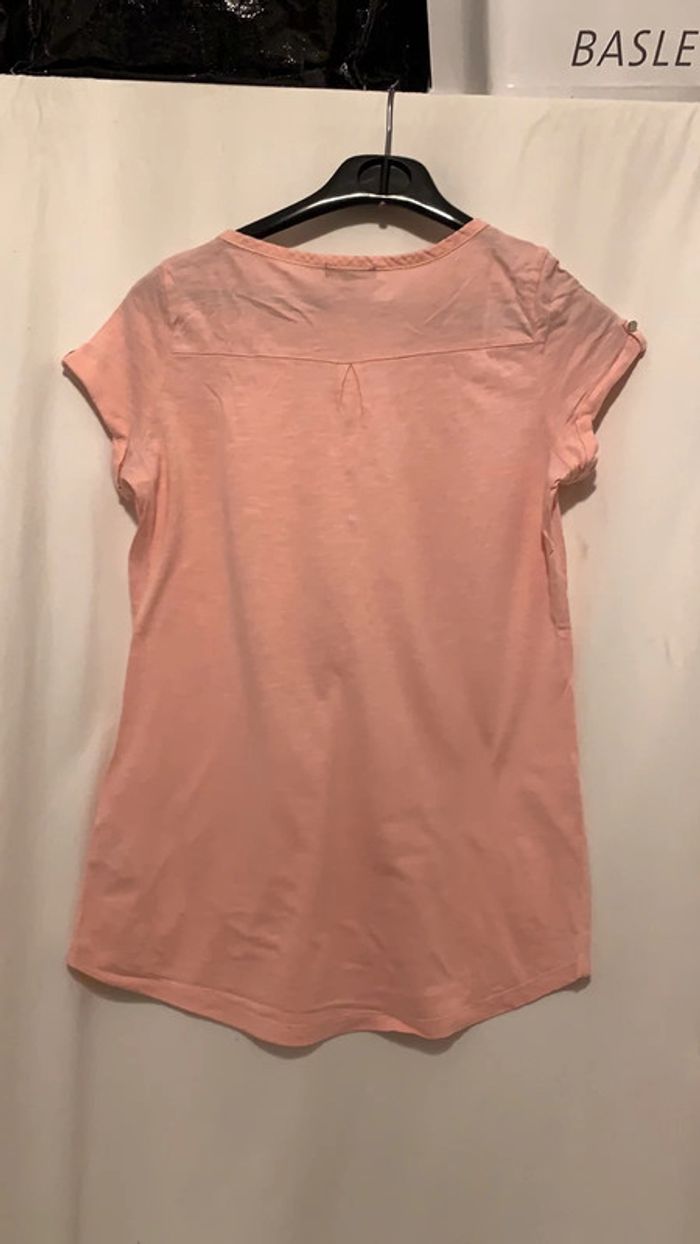 T-shirt léger rose bonbon - photo numéro 4