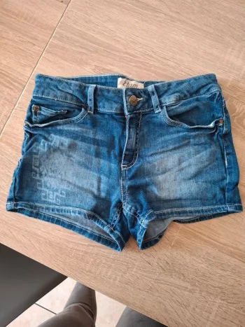 Short en jean Étam taille 34