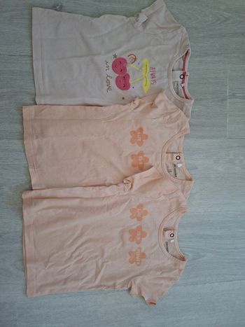 Lot de 3 tee shirts Orchestra 18 mois