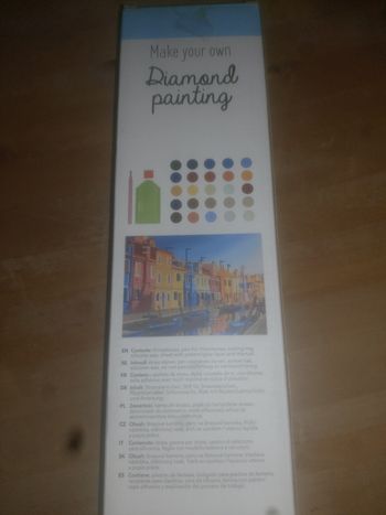 Diamand painting