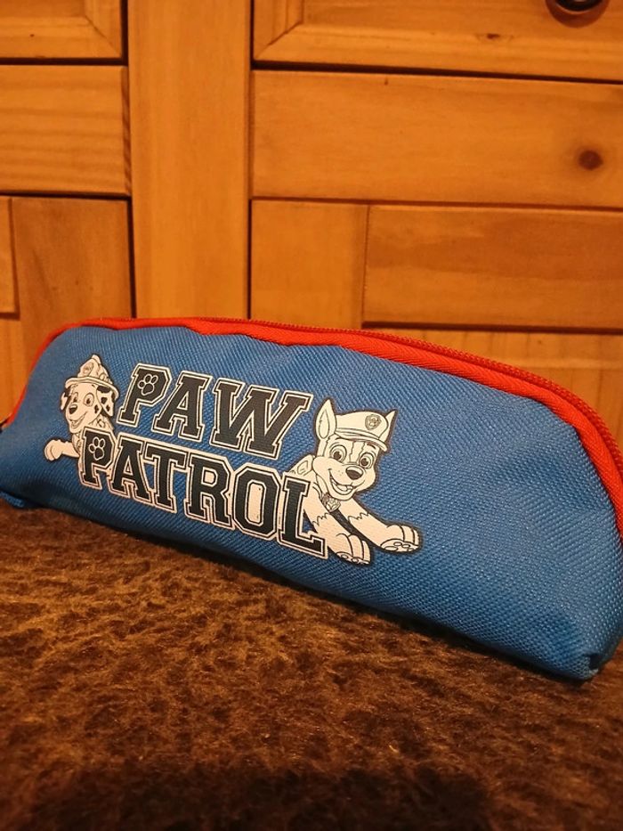 Trousse d'école pat patrouille 🐾 - photo numéro 2