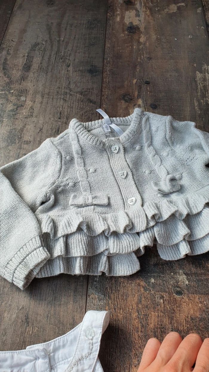 Ensemble orchestra 9 mois en très bon état 👌 - photo numéro 4