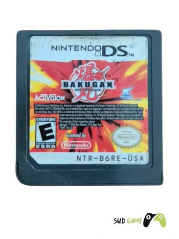 Jeu de Nintendo DS en loose " Bakugan "