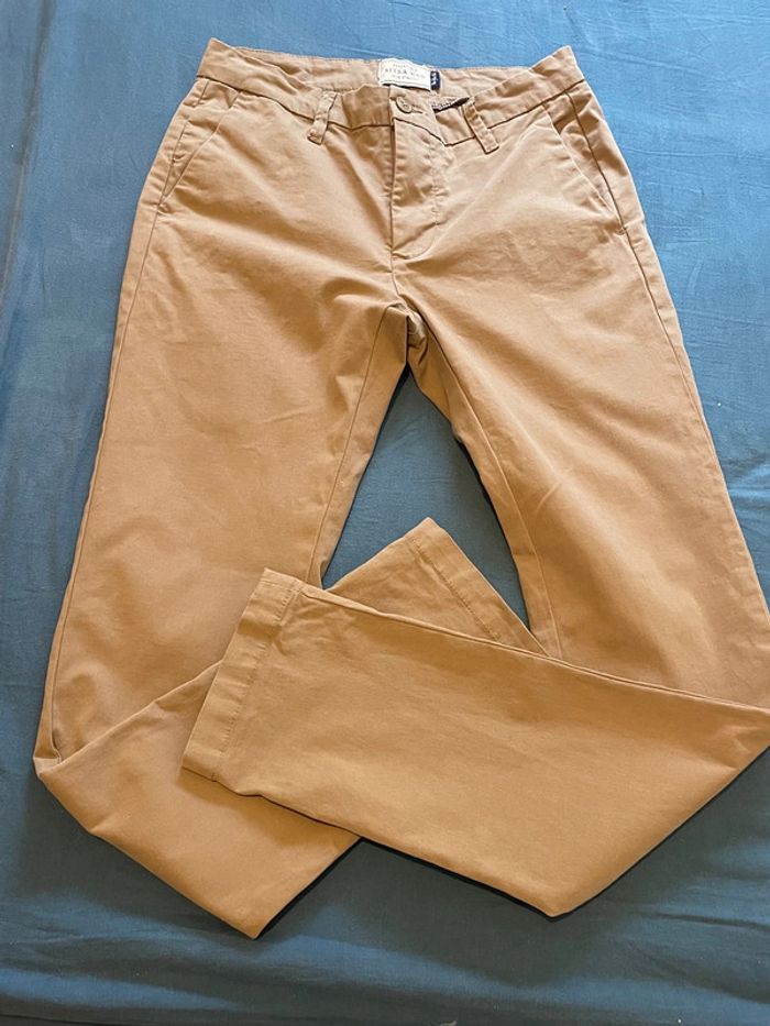 Pantalon chic slim strech taille 38 sfera man - photo numéro 2