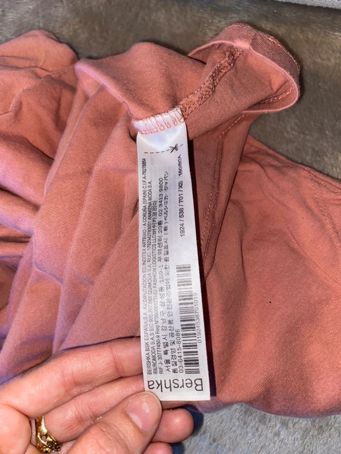 T shirt sans manches bershka - photo numéro 5