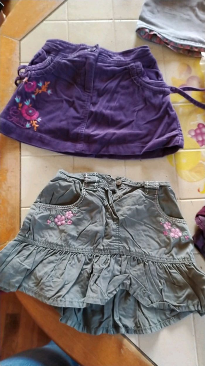 Lot 5 jupes 3 ans