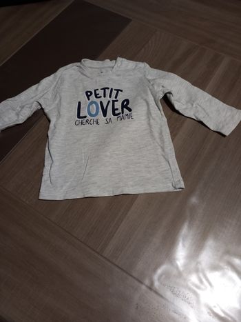 T-shirt manches longues