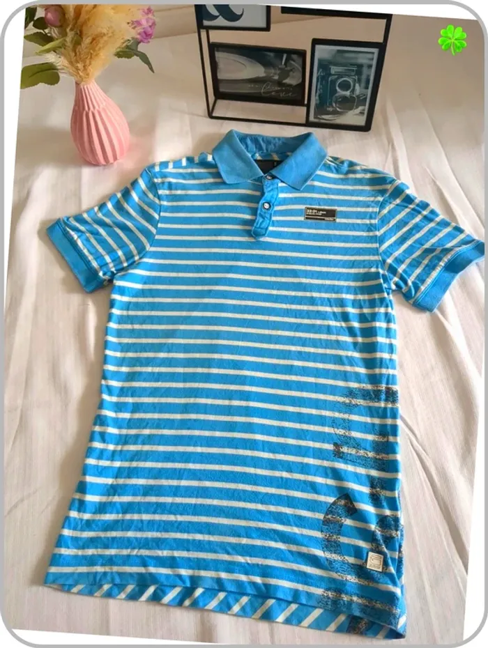 T-shirt polo G star homme