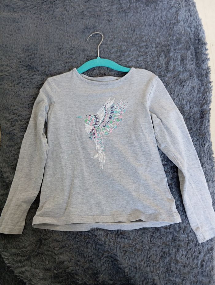 T shirt manche longue