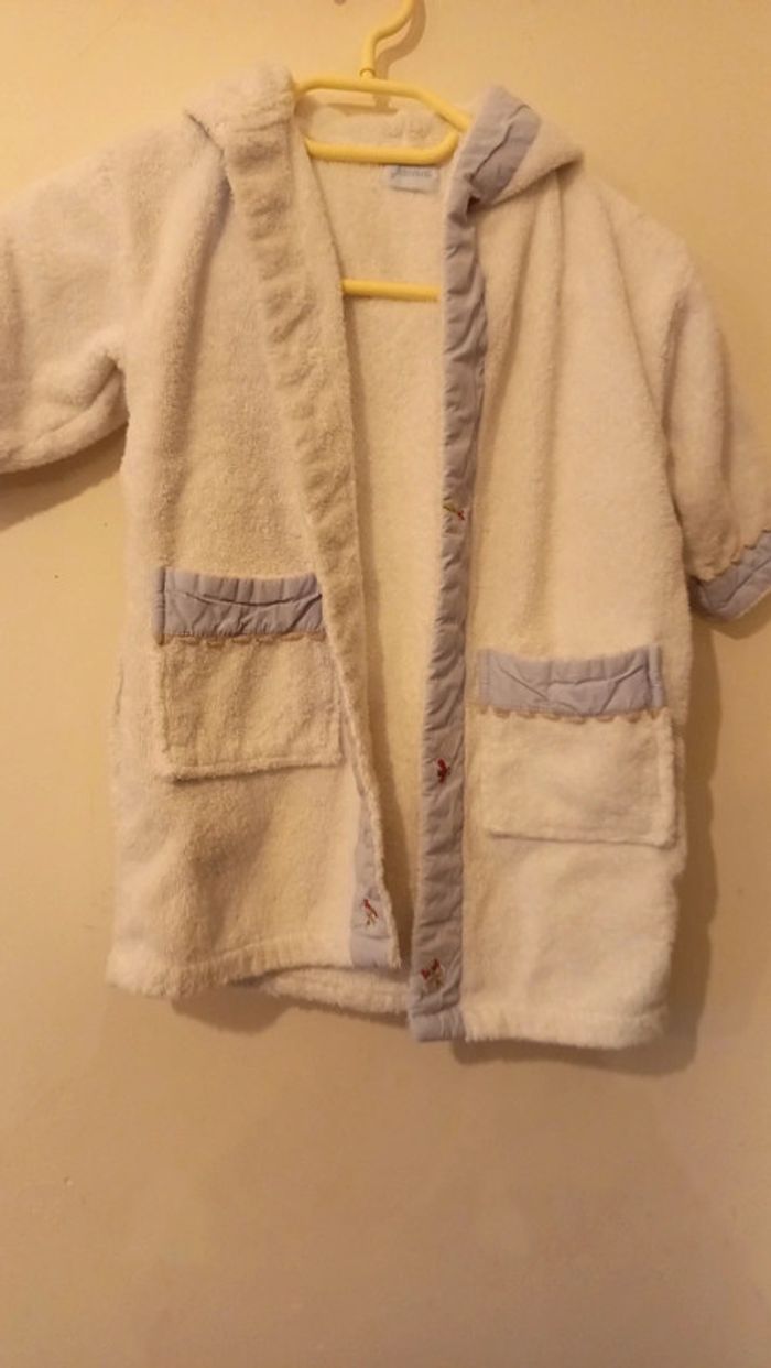 Peignoir fille Jacadi 2/4 ans - photo numéro 3