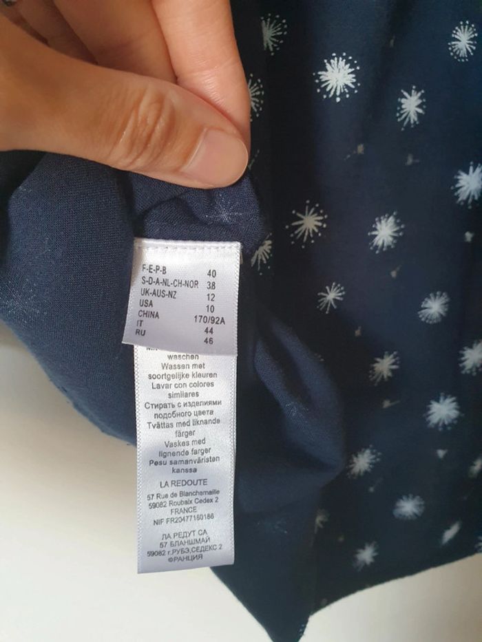 Blouse manche longue la redoute - photo numéro 5