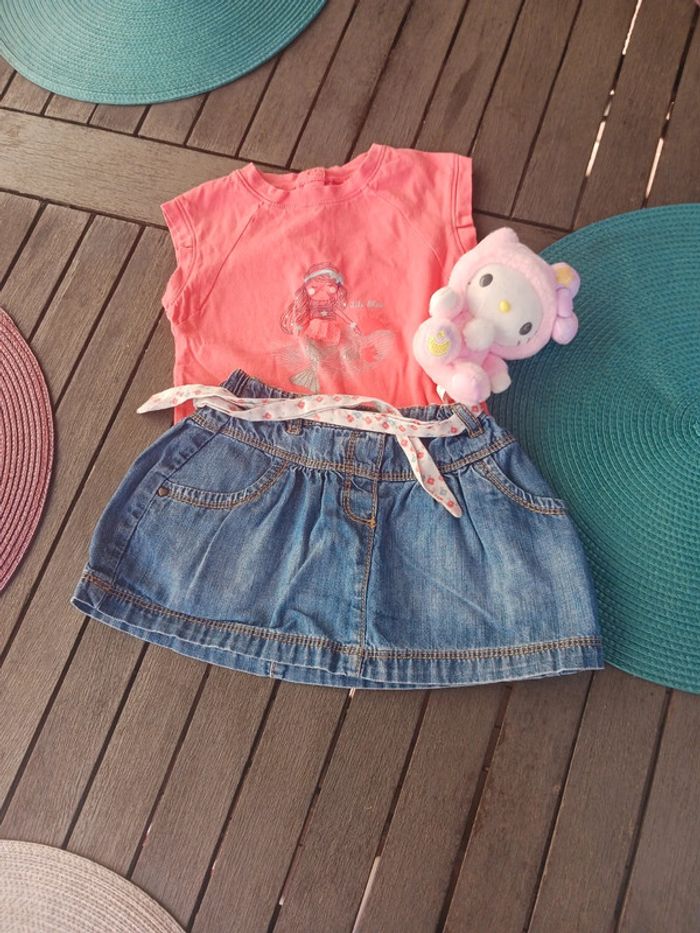 Ensemble 18 mois fille - photo numéro 2