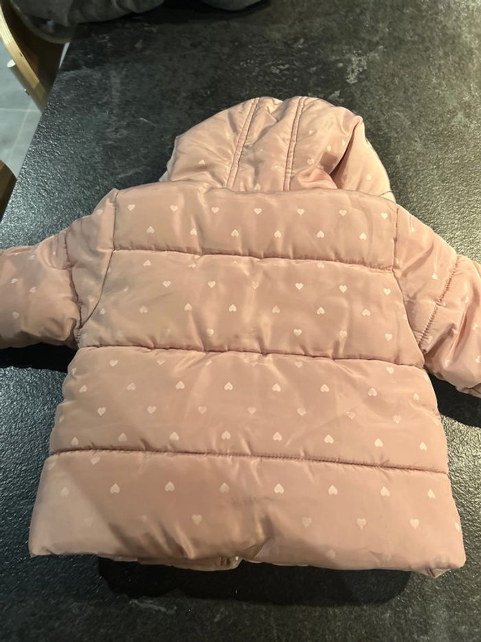 Manteau doudoune hiver 3 mois tape à l’œil veste chaude duffle-coats - photo numéro 3