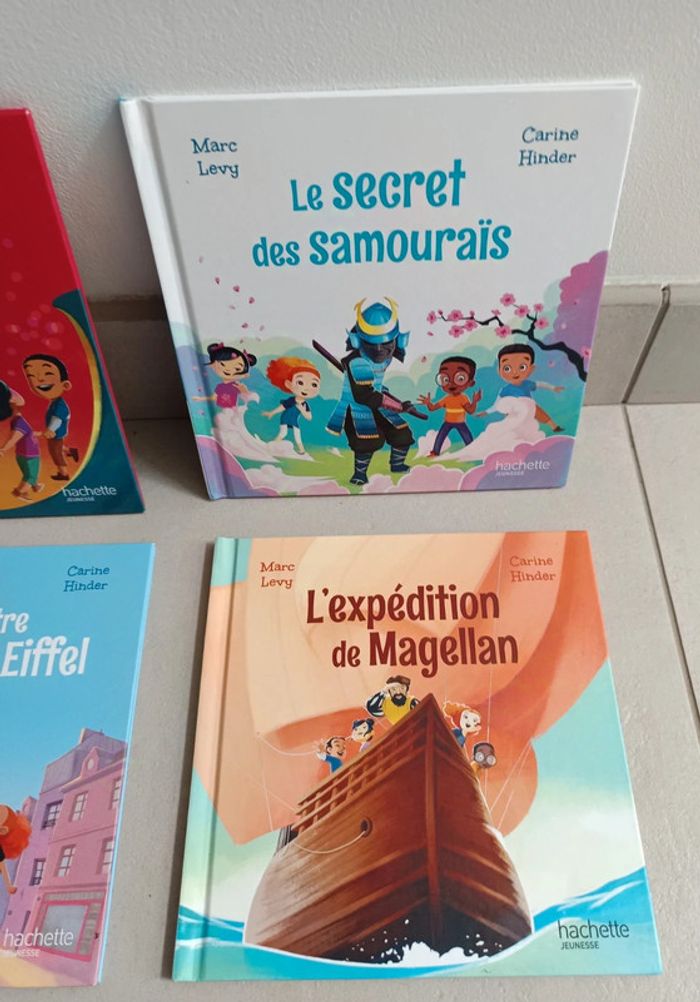 Livres les aventuriers de l'histoire (lot de 8) - photo numéro 4
