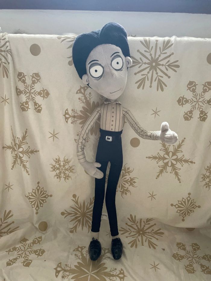 Peluche Disneyland Paris Frankenweenie Victor Frankenstein