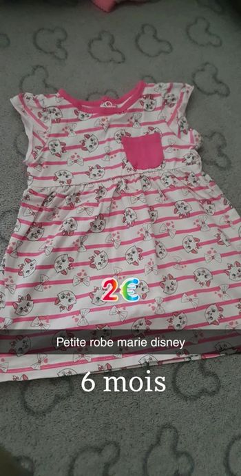 Robe disney marie