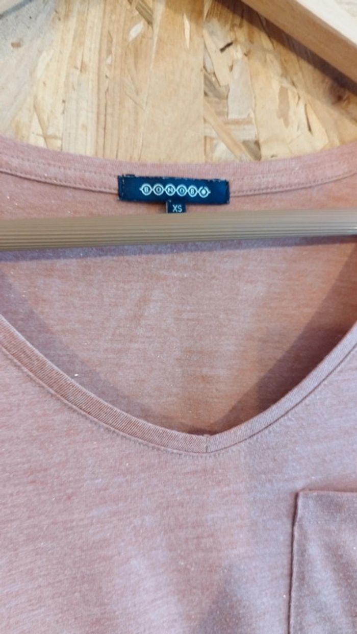 T shirt Bonobo - photo numéro 3