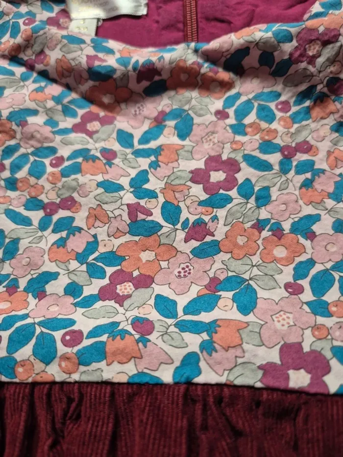 Robe liberty 4 ans - photo numéro 2