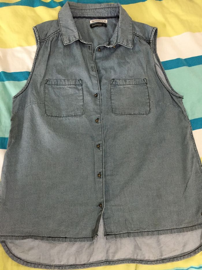 chemise sans manche