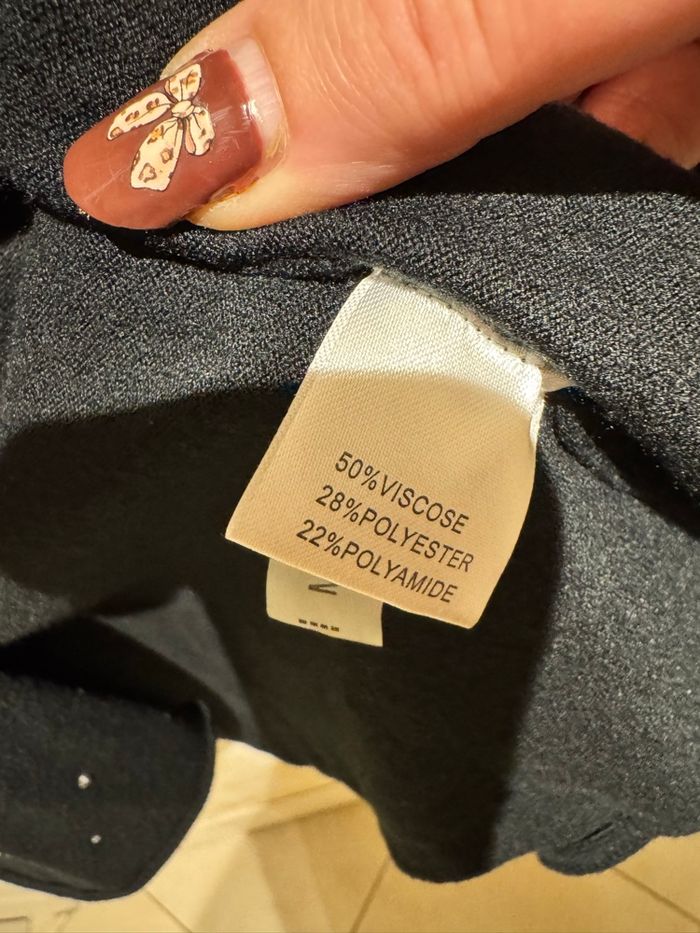 Cape strass noire - photo numéro 5