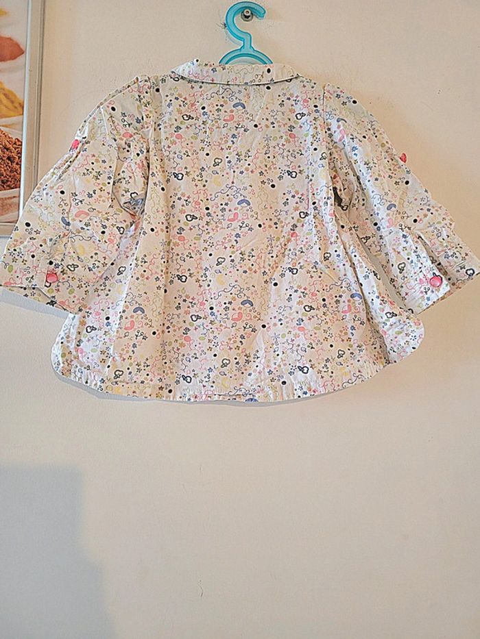 Jolie petite chemise tape à l oeil Taille 12 mois - photo numéro 4