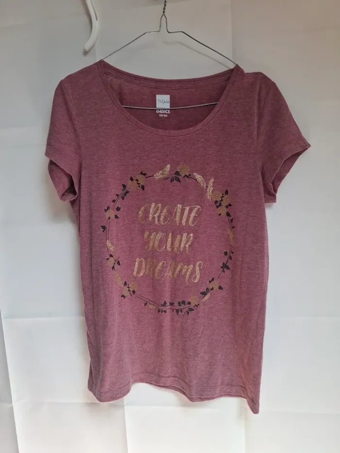 T-shirt taille 38.40