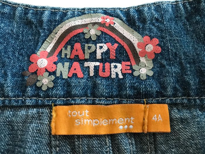 Robe en jean's sans manche - photo numéro 6