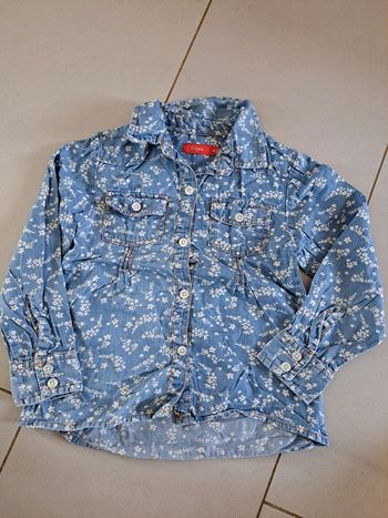 Chemise 5 ans