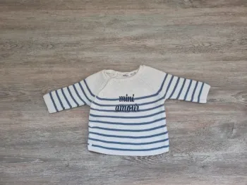 Pull brassière bébé 3 mois