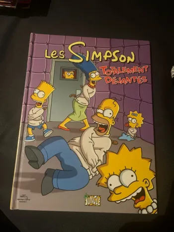 Bande dessinée les Simpson 4 totalement déjantés