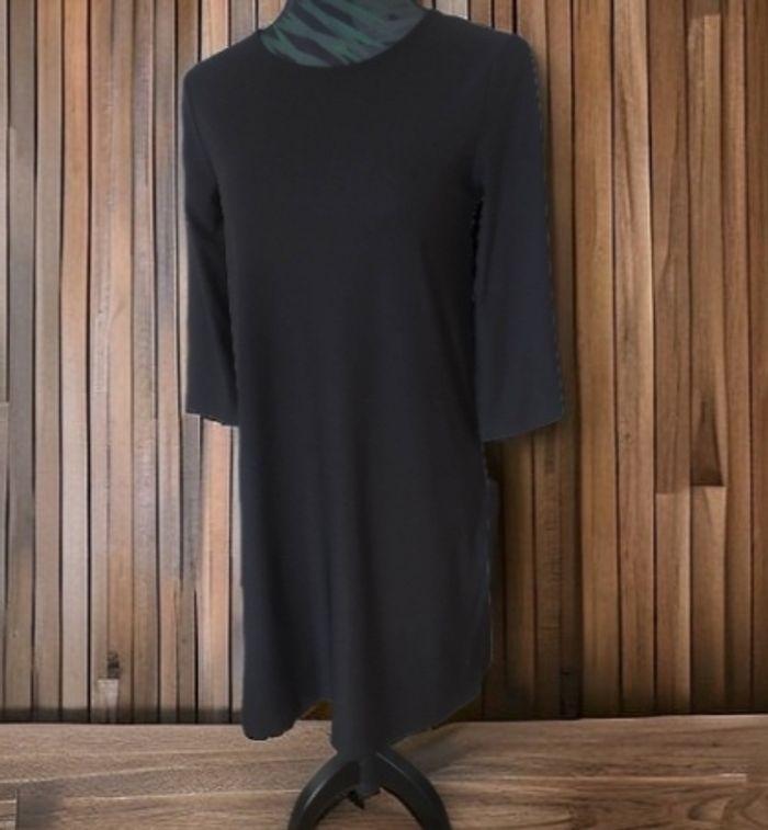 Petite robe noire évasée S