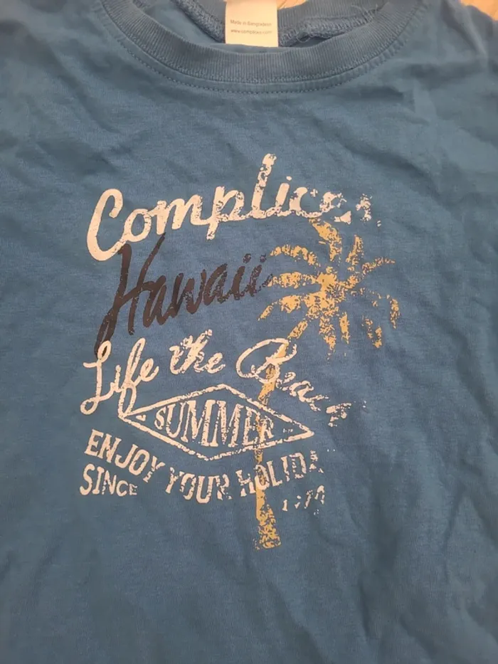 T shirt complice - photo numéro 2