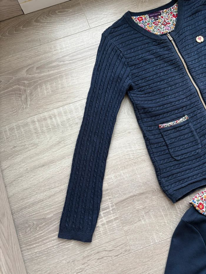Ensemble robe et gilet 9 ans SGM - photo numéro 11