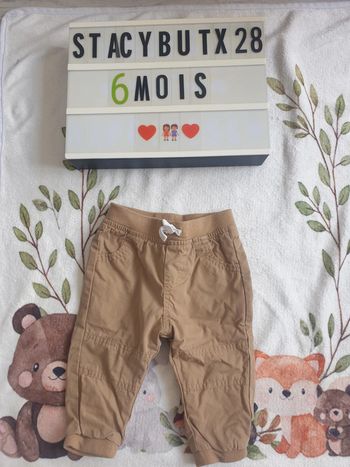 Jolie pantalon garçon 6 mois