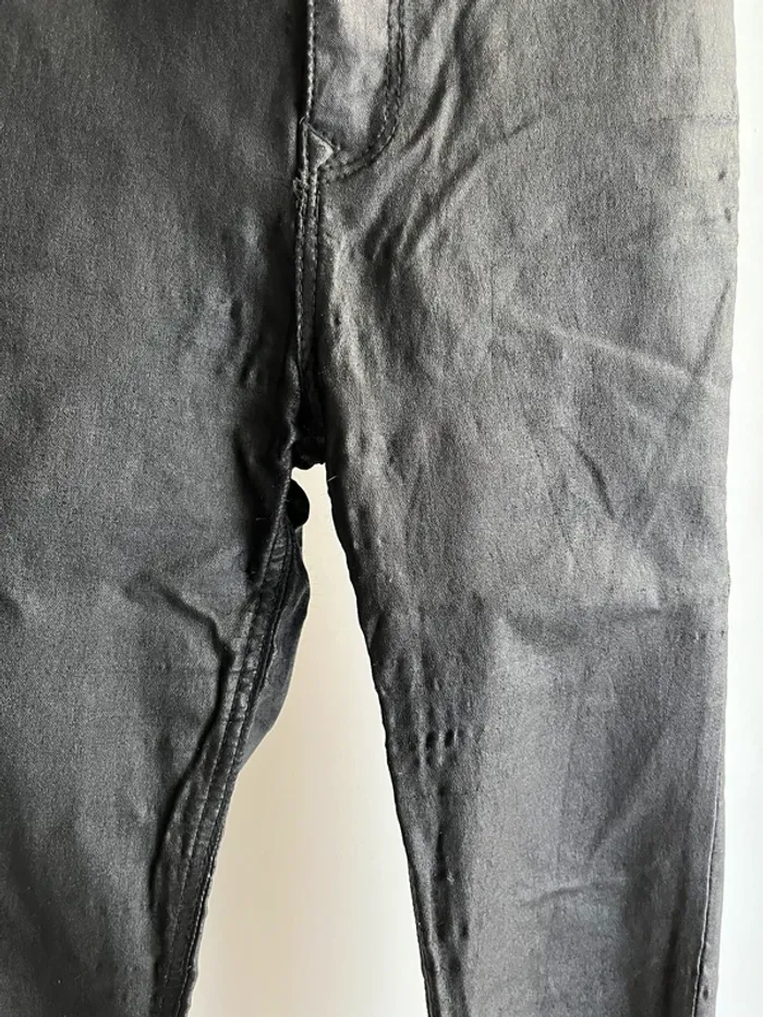 Jean skinny similicuir - photo numéro 2