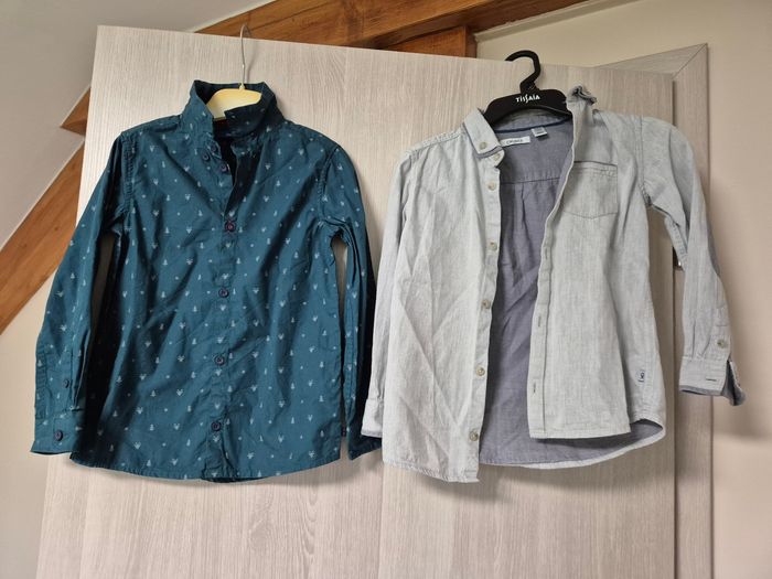 Lot de 2 chemises 6ans