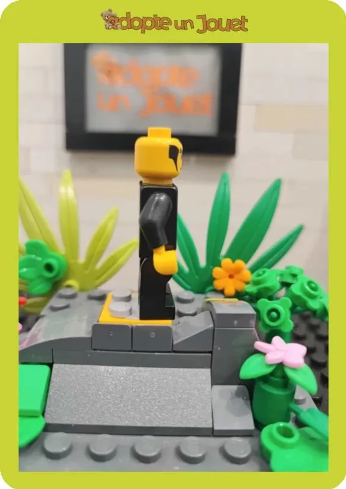 Lego - Figurine Castle - cas048 - Ninja (lire l'annonce) - photo numéro 4