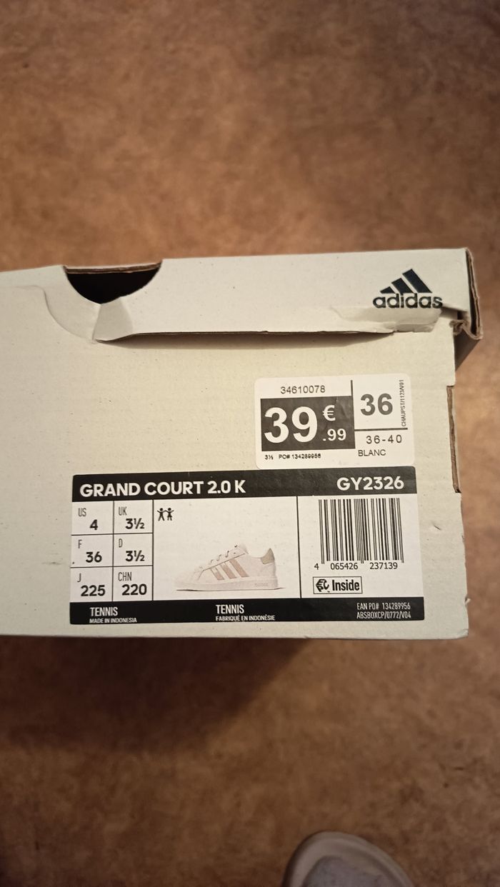Basket Adidas - photo numéro 6