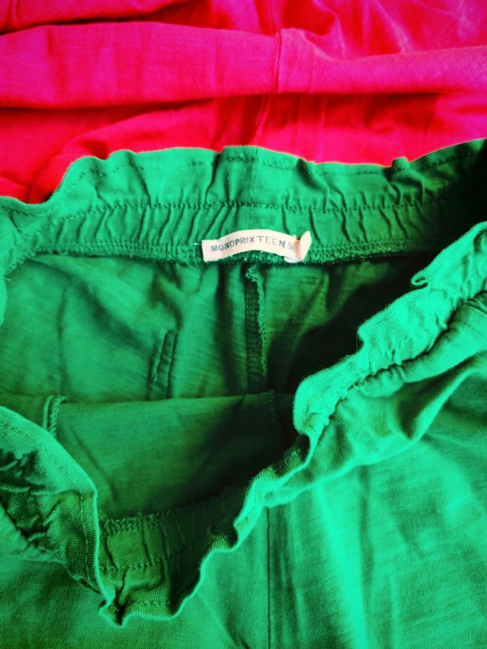 Lot de 3 shorts monoprix 10 ans - photo numéro 3