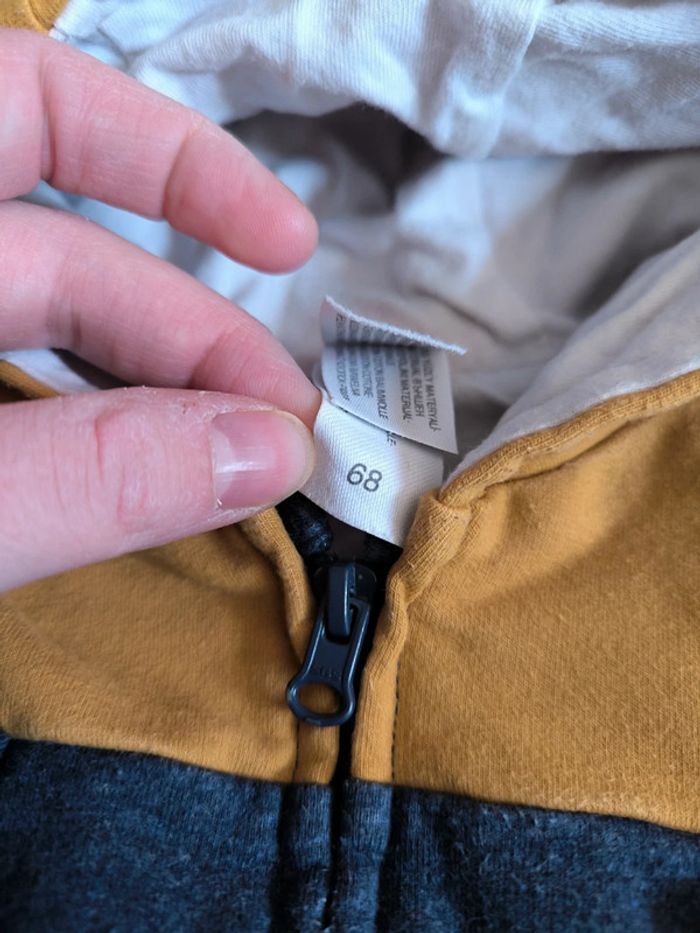 Veste 6 mois - photo numéro 4