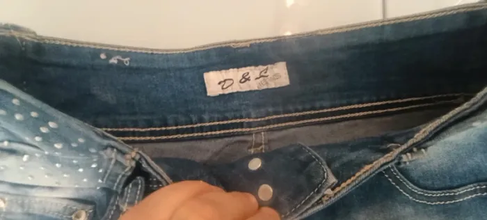 Lot de 2 shorts 36 - photo numéro 3
