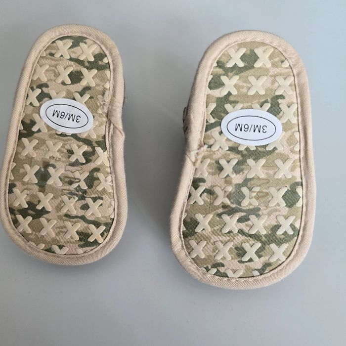 Sandales bébé neuves - Canari baby - 3/6 mois - photo numéro 4