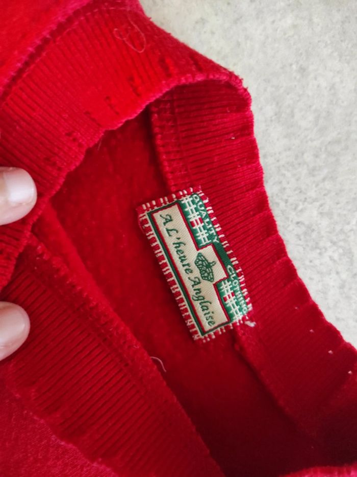 Sweat à l'heure anglaise 6 ans - photo numéro 2