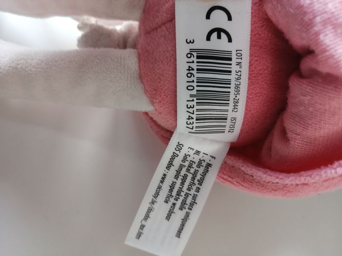 poupée peluche musicale - photo numéro 9