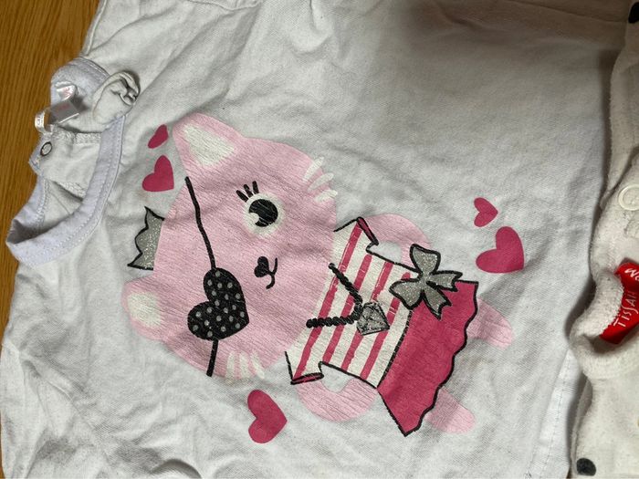 Lot tshirts manches longues 12 mois - photo numéro 4